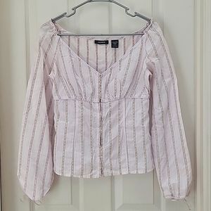 Express Boho Top